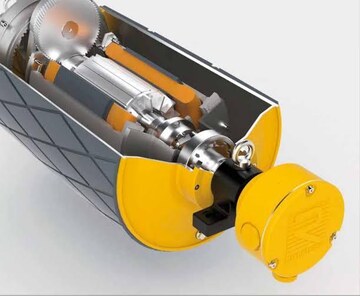 درام موتوردار