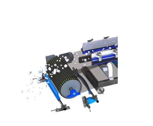 بلت‌پاک‌کن‌های اولیه و ثانویه