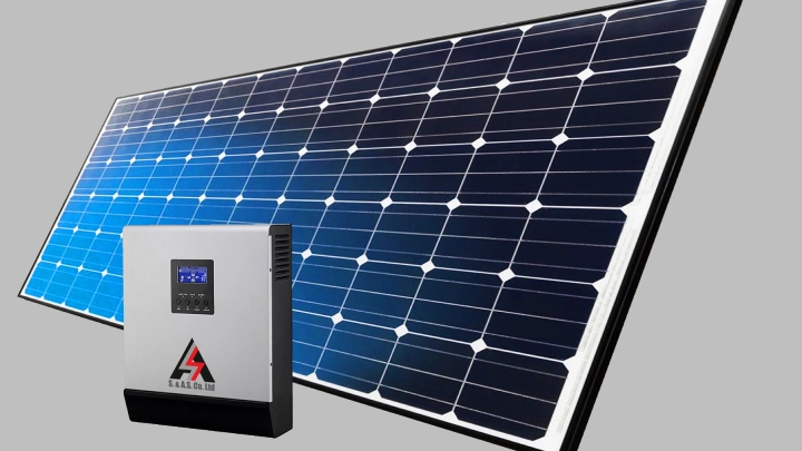 انواع اینورترهای خورشیدی