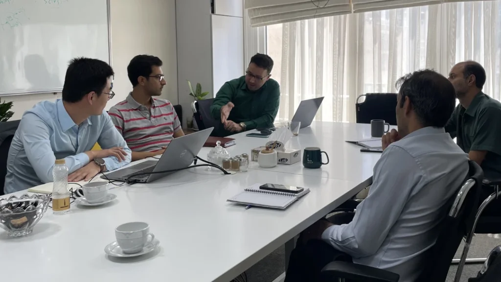 جلسه آموزشی بررسی راهکارهای بهبود عملکرد پمپهای سانتریفیوژ API610 با حضور شرکت Wikow Pump