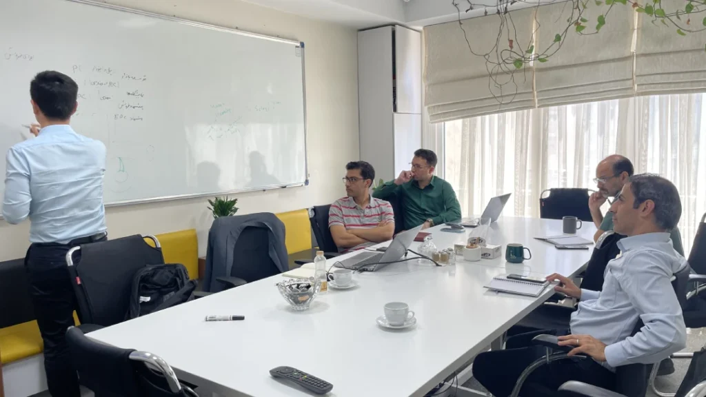 جلسه آموزشی بررسی راهکارهای بهبود عملکرد پمپهای سانتریفیوژ API610 با حضور شرکت Wikow Pump