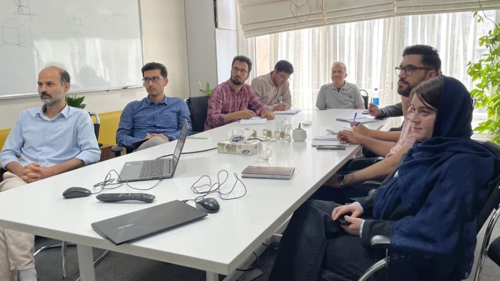 برگزاری جلسه آموزشی بررسی ماژول_های فتوولتائیک در فیتکو