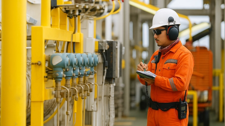 تطابق فنی تجهیزات نفت و گاز با شرایط پروژه