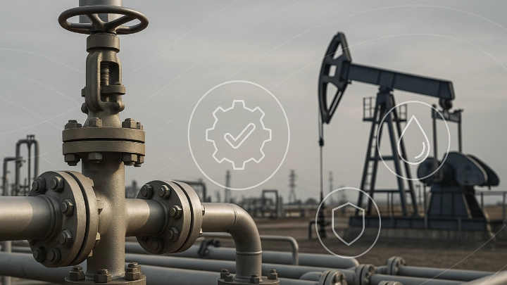 فیتکو؛ همراه شما در تأمین تجهیزات استاندارد صنعت نفت و گاز