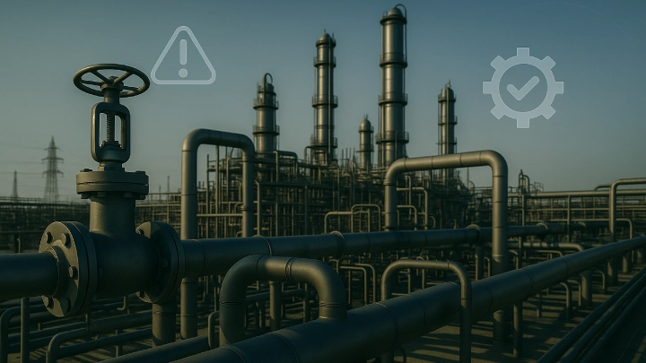 نکاتی که هنگام خرید تجهیزات نفت و گاز باید بررسی شوند