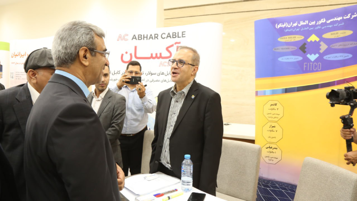 حضور فیتکو در اینداست سولار مشهد - ۱۵ مرداد ۱۴۰۴