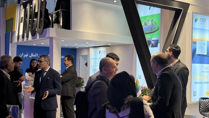 روز سوم حضور فیتکو در نمایشگاه انرژی_های تجدیدپذیر ۱۴۰۴