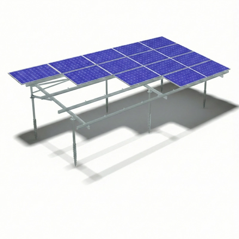 Mibet solar mounting structures Fitco