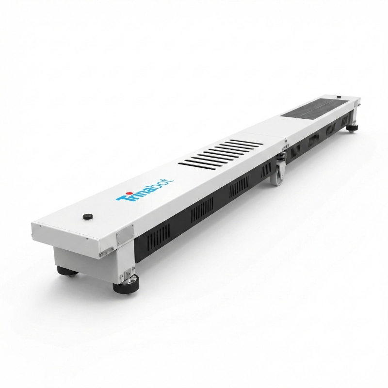 Trina Solar - Solar Panel Cleaning Vehicles